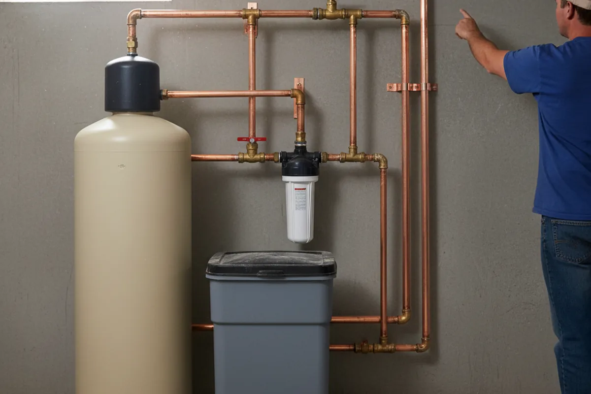Whole-house water treatment system installed in East Dennis